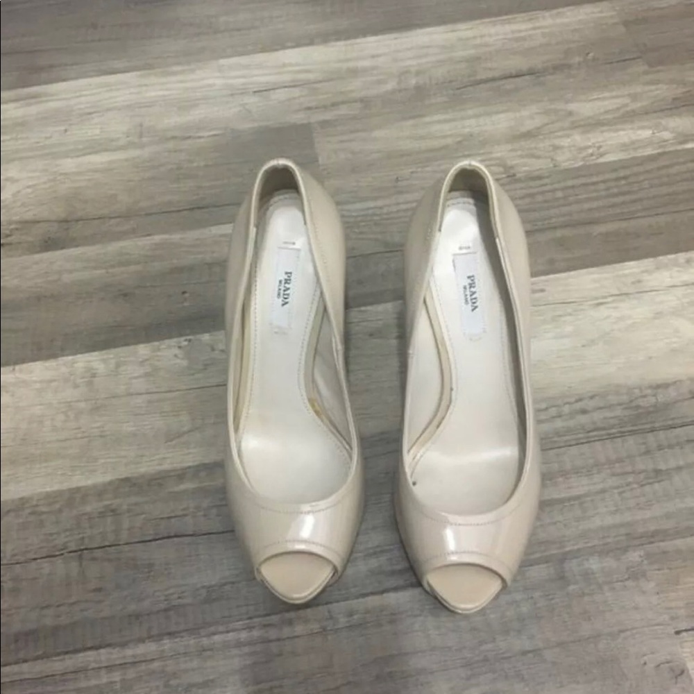 Prada Heels. SOLD